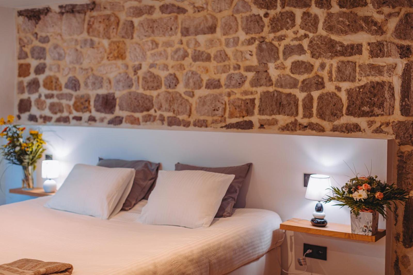 Villa Au Petit Bonheur Avec Clim - Hameau Au Calme - Piscine Chauffee - Petanque Moncrabeau Dış mekan fotoğraf